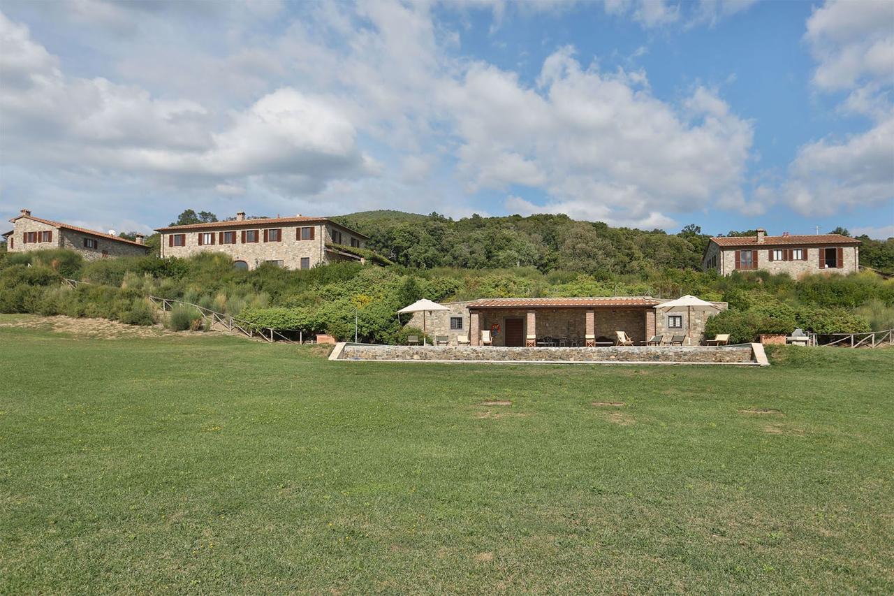 Villa La Lepraia Estate à Castellina Marittima Extérieur photo